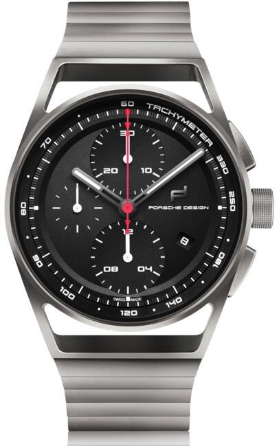 Review Porsche Design 1919 CHRONOTIMER ALL TITANIUM 4046901418243 watch Replica - Click Image to Close